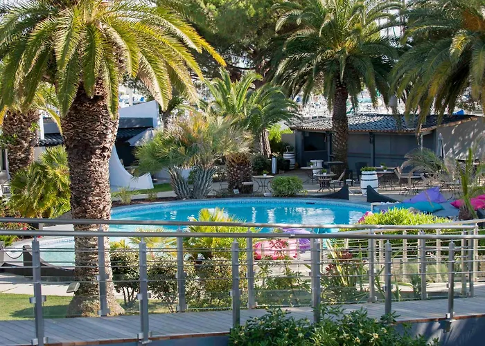 Le Spinaker Szálloda Le Grau-du-Roi